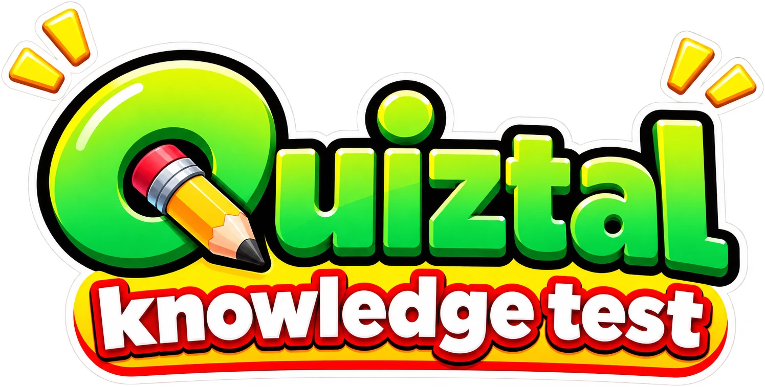 Quiztal knowledge test